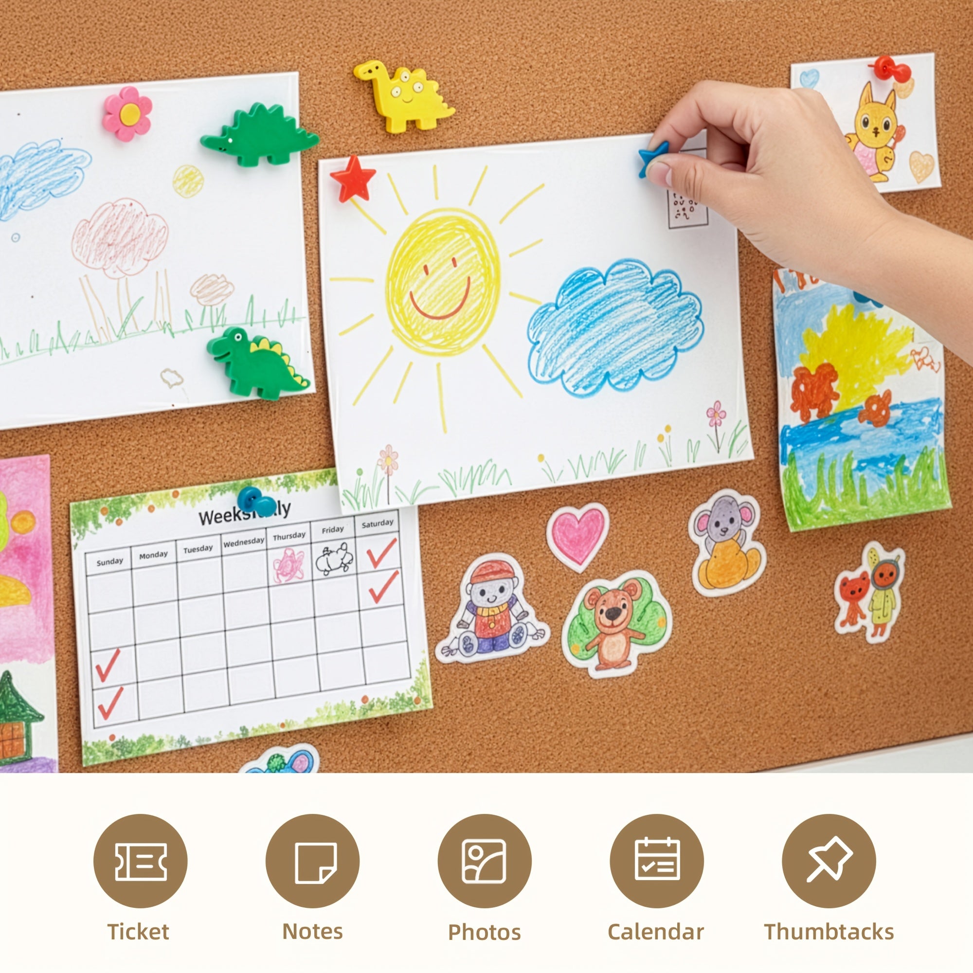 Wooden Study Table And Chair Set for Kids Aged 5 to 12, Featuring a Bulletin Board, Hutch, And Storage Cabinet